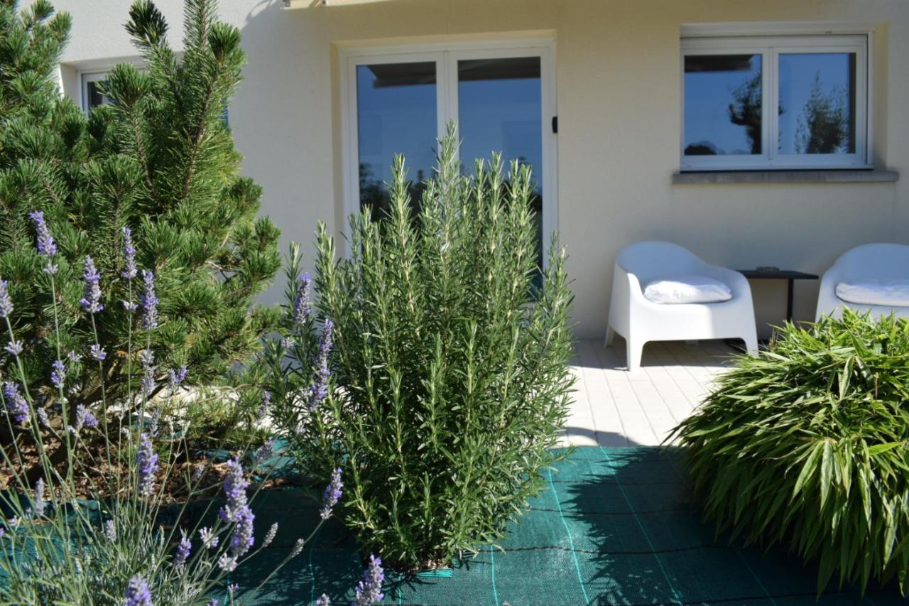 Les Sapins Verts Saint-Lo Exterior photo